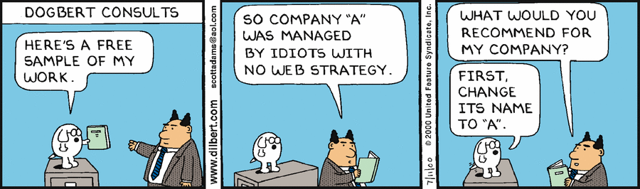 Dilbert Cartoon